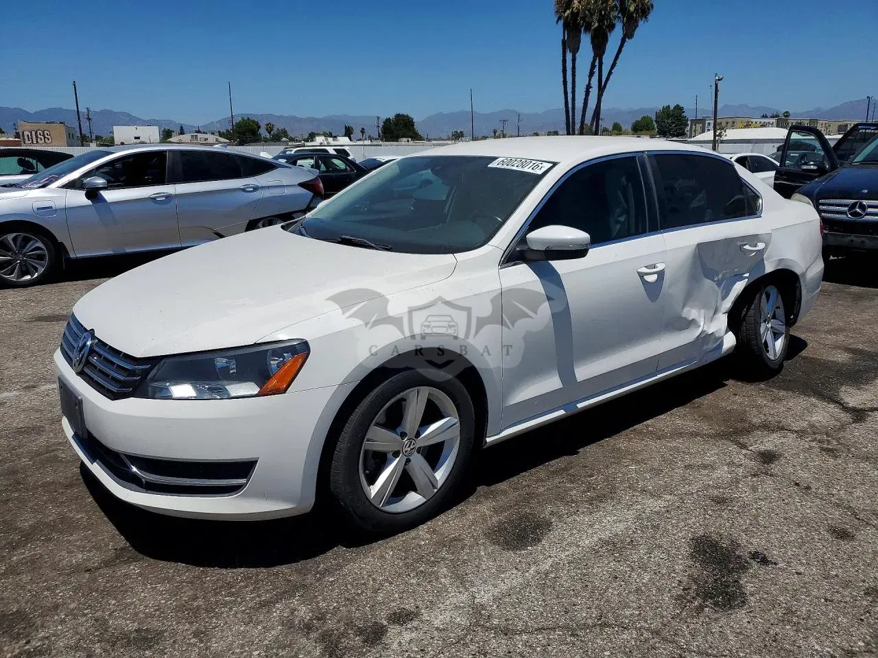 Volkswagen Passat 2L 4 2015