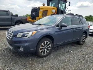 Subaru Outback 2.5L 4 2017