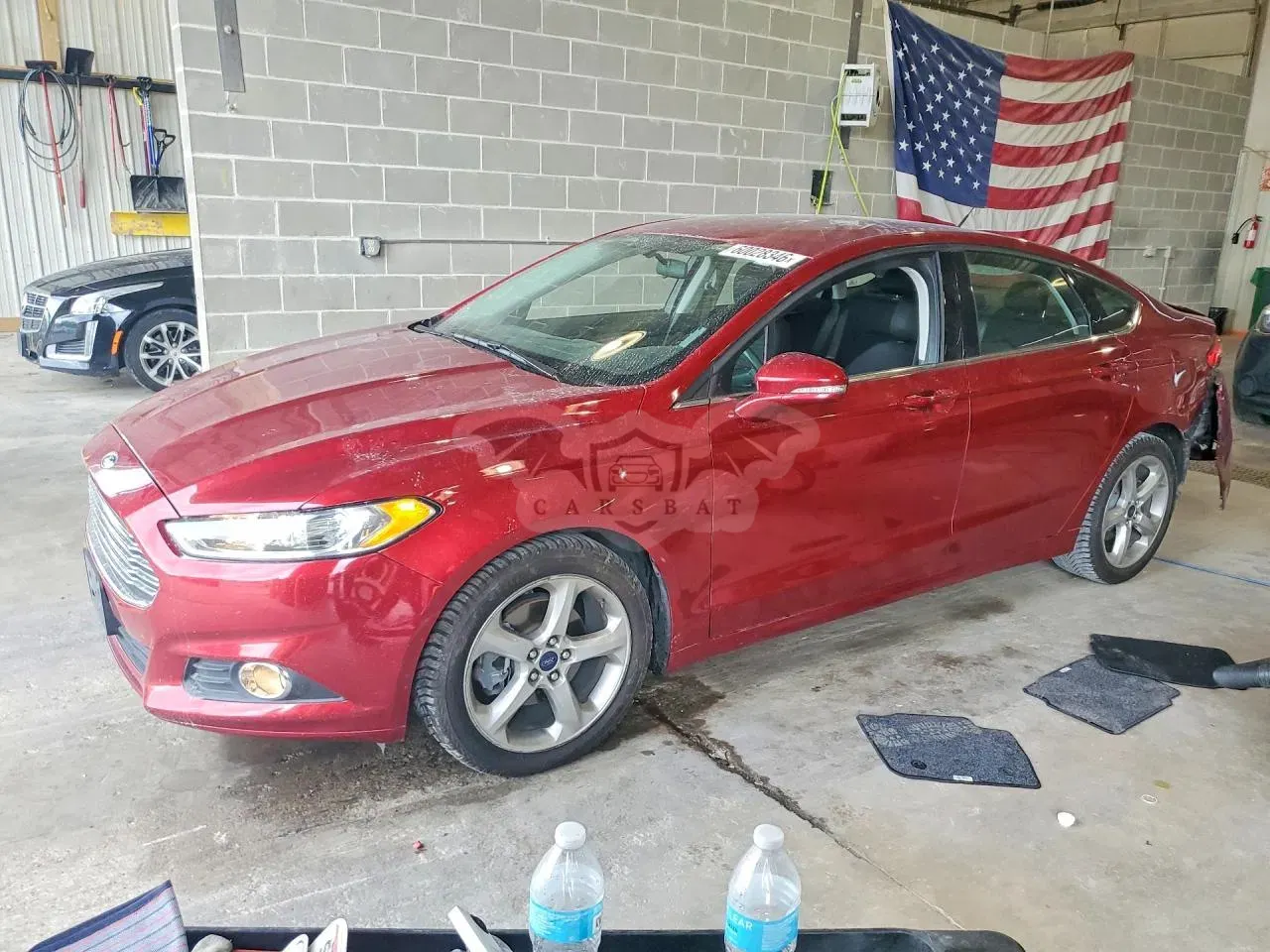 Ford Fusion 1.5L 4 2016