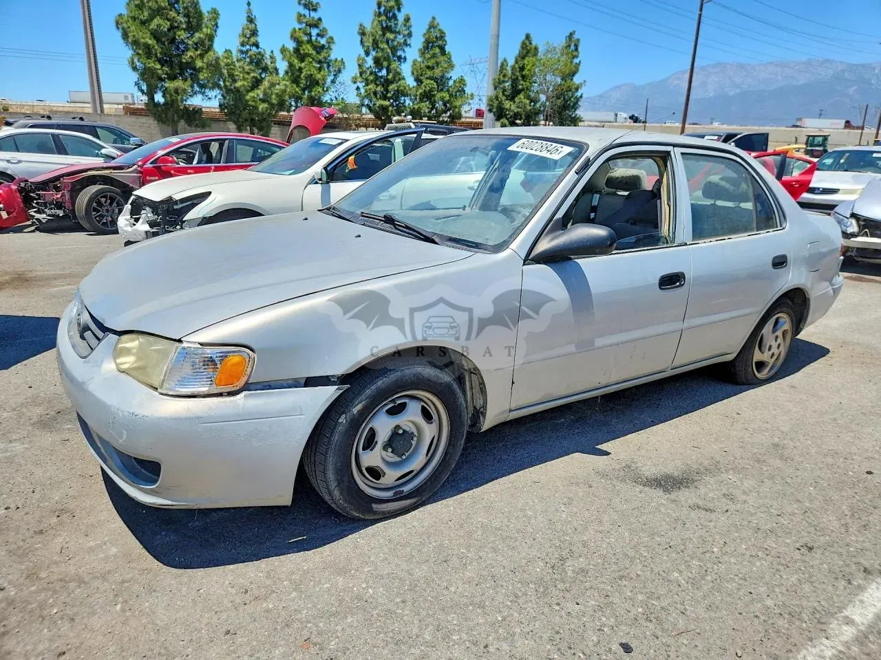 Toyota Corolla 1.8L 4 2001