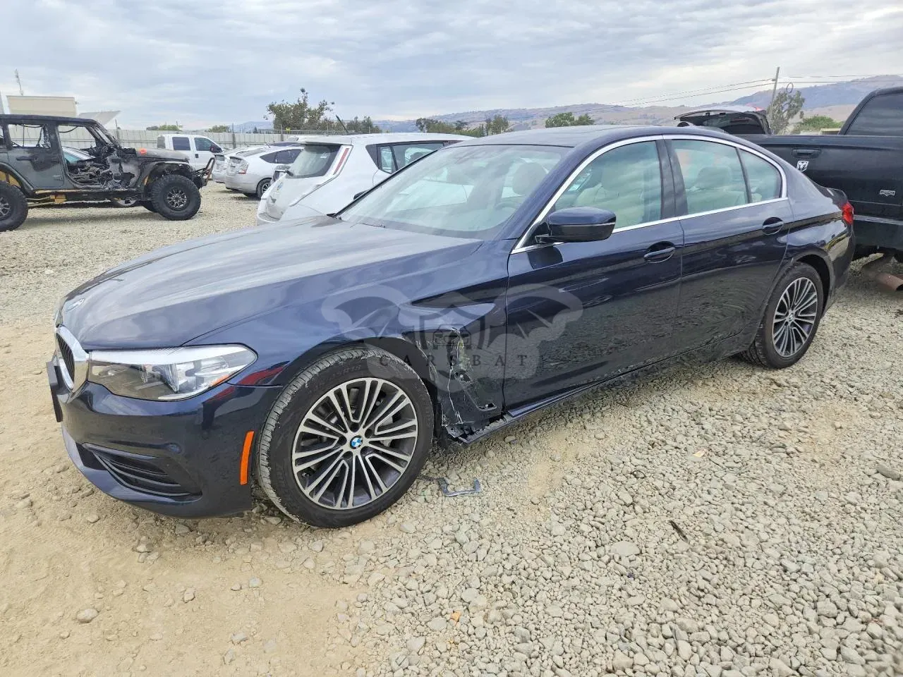 BMW 5 Series 2.0L 4 2019