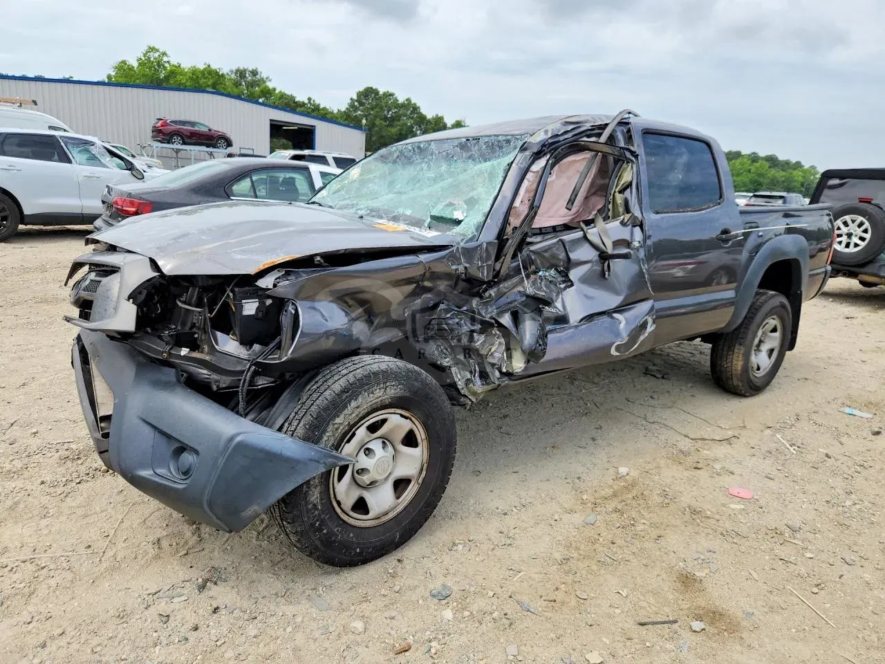 Toyota Tacoma 2.7L 4 2015