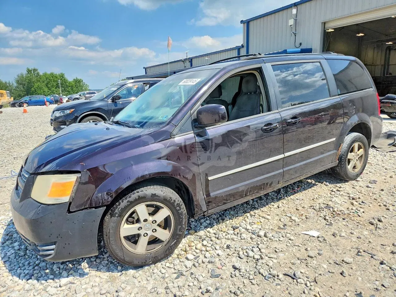 Dodge Grand Caravan (Caravan) 3.8L 6 2010