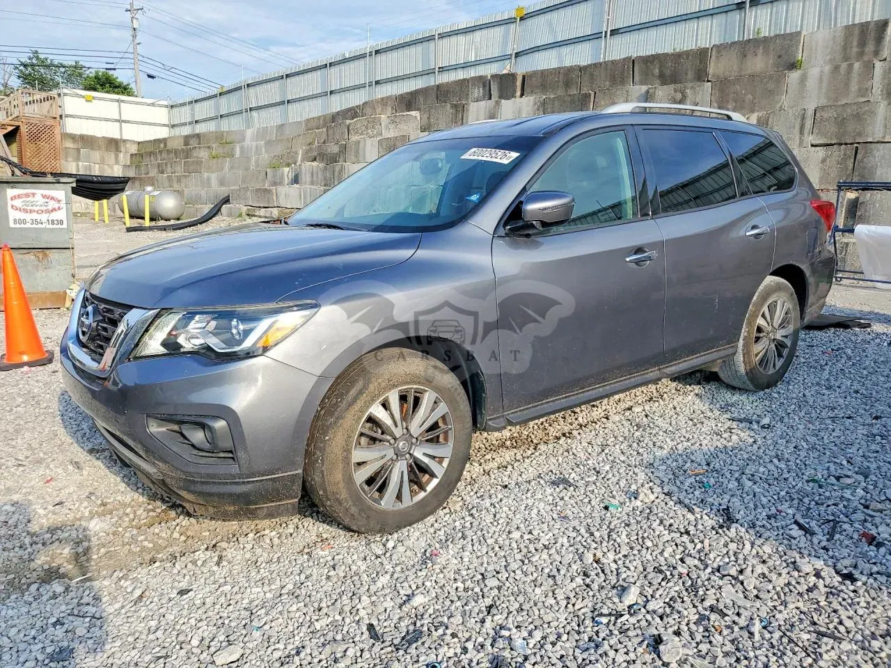 Nissan Pathfinder 3.5L 6 2017