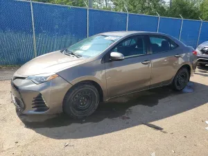 Toyota Corolla 1.8L 4 2017