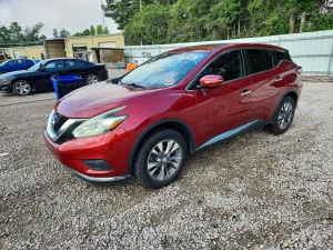 Nissan Murano 3.5L 6 2015