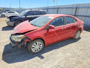 Toyota Corolla 1.8L 4 2015
