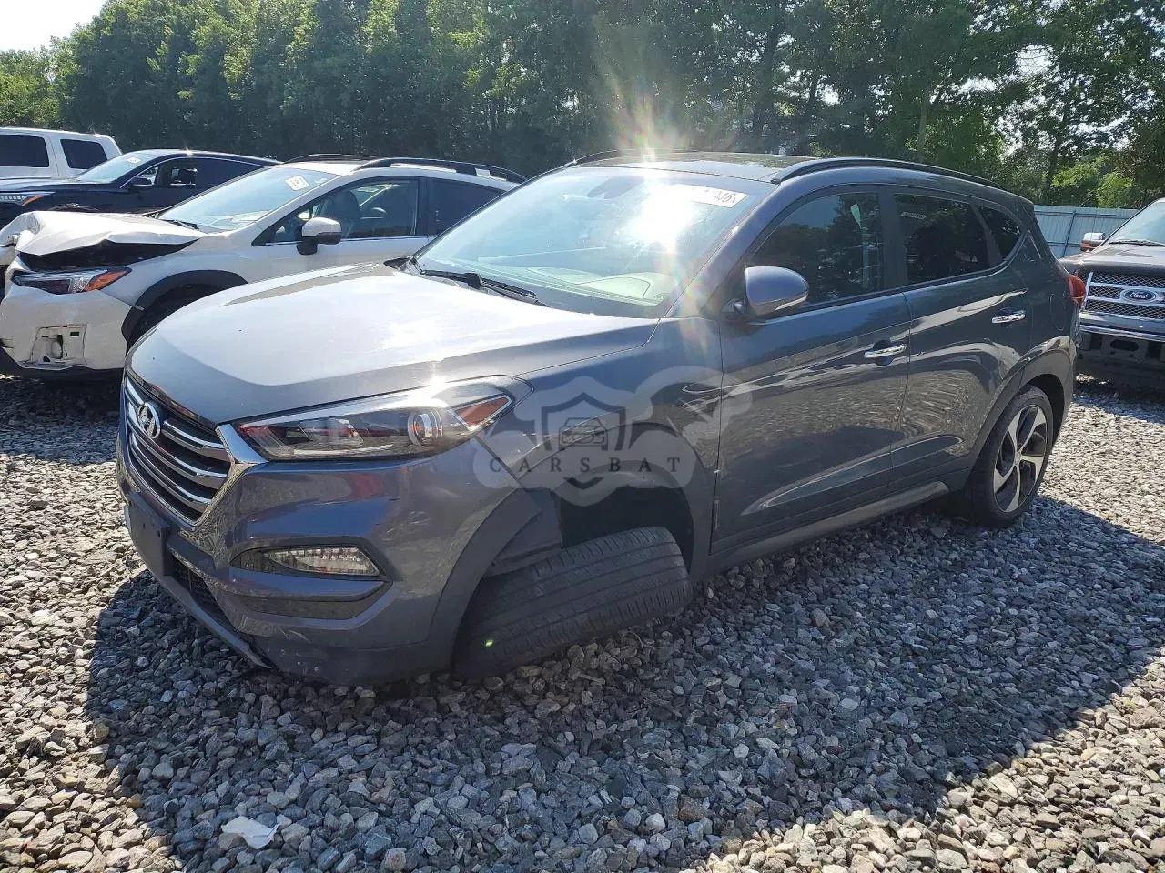 Hyundai Tucson 1.6L 4 2016