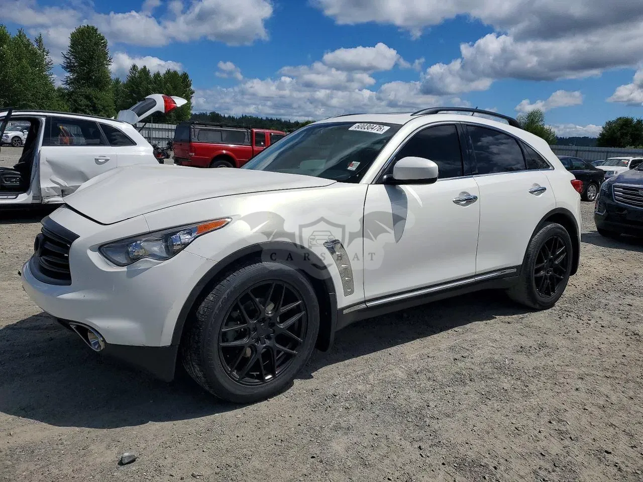 Infiniti FX 3.7L 6 2013