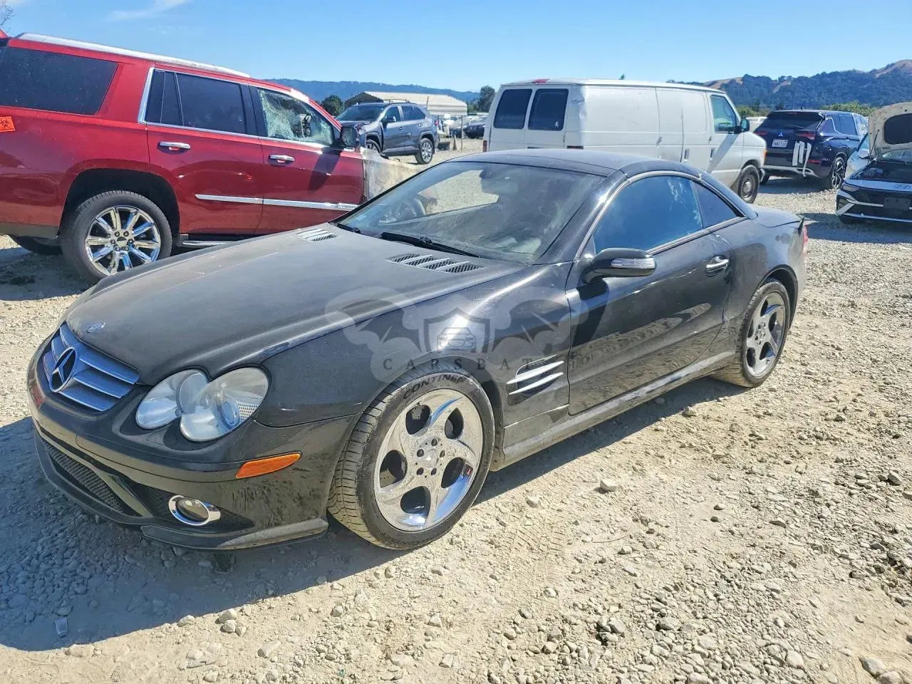 Mercedes-Benz SL 5.5L 8 2007
