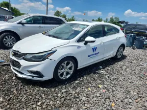 Chevrolet Cruze 1.4L 4 2018