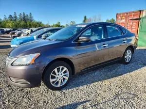 Nissan Sentra 1.8L 4 2015
