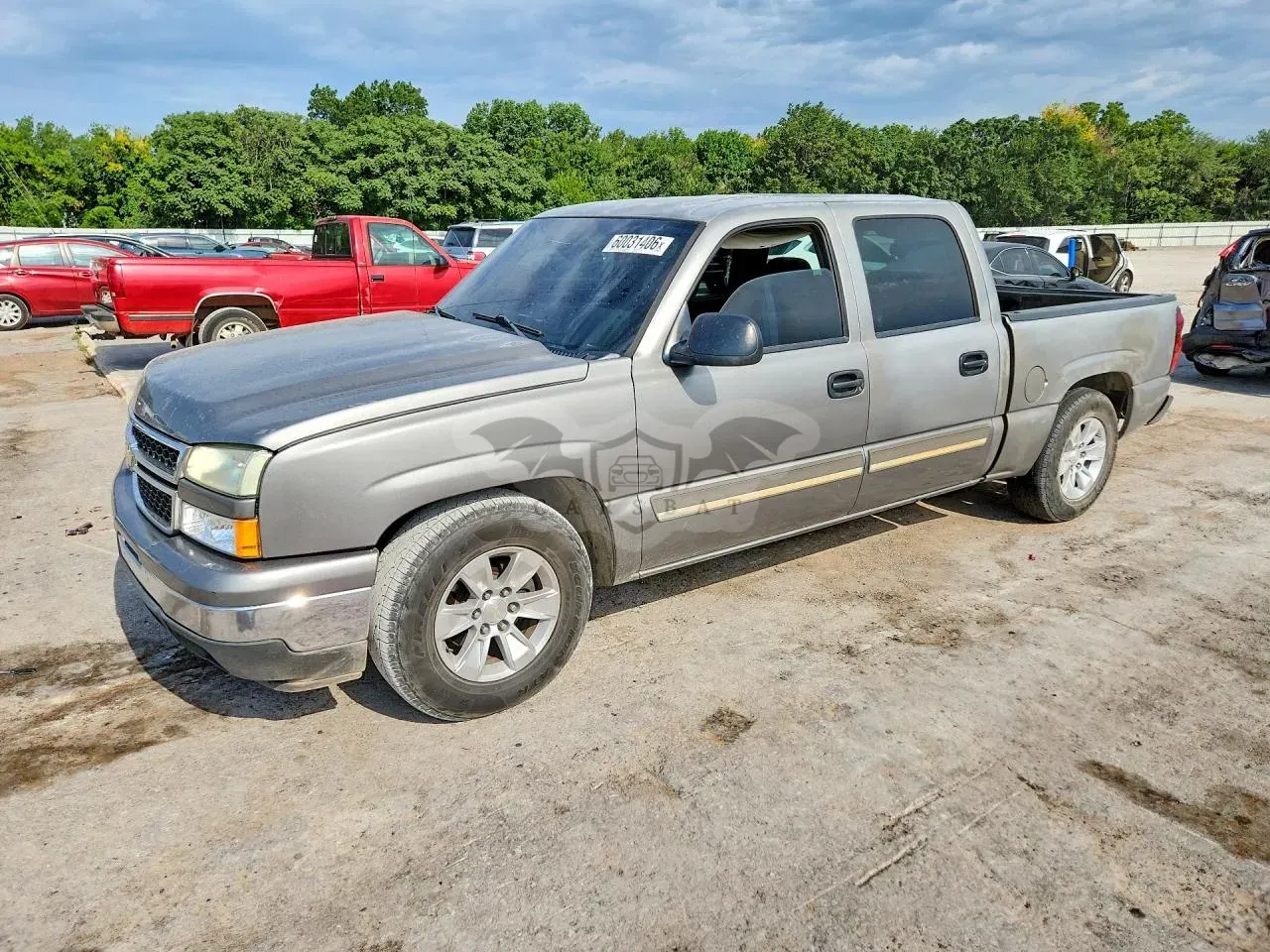 Chevrolet Silverado 1500 4.8L 8 2006