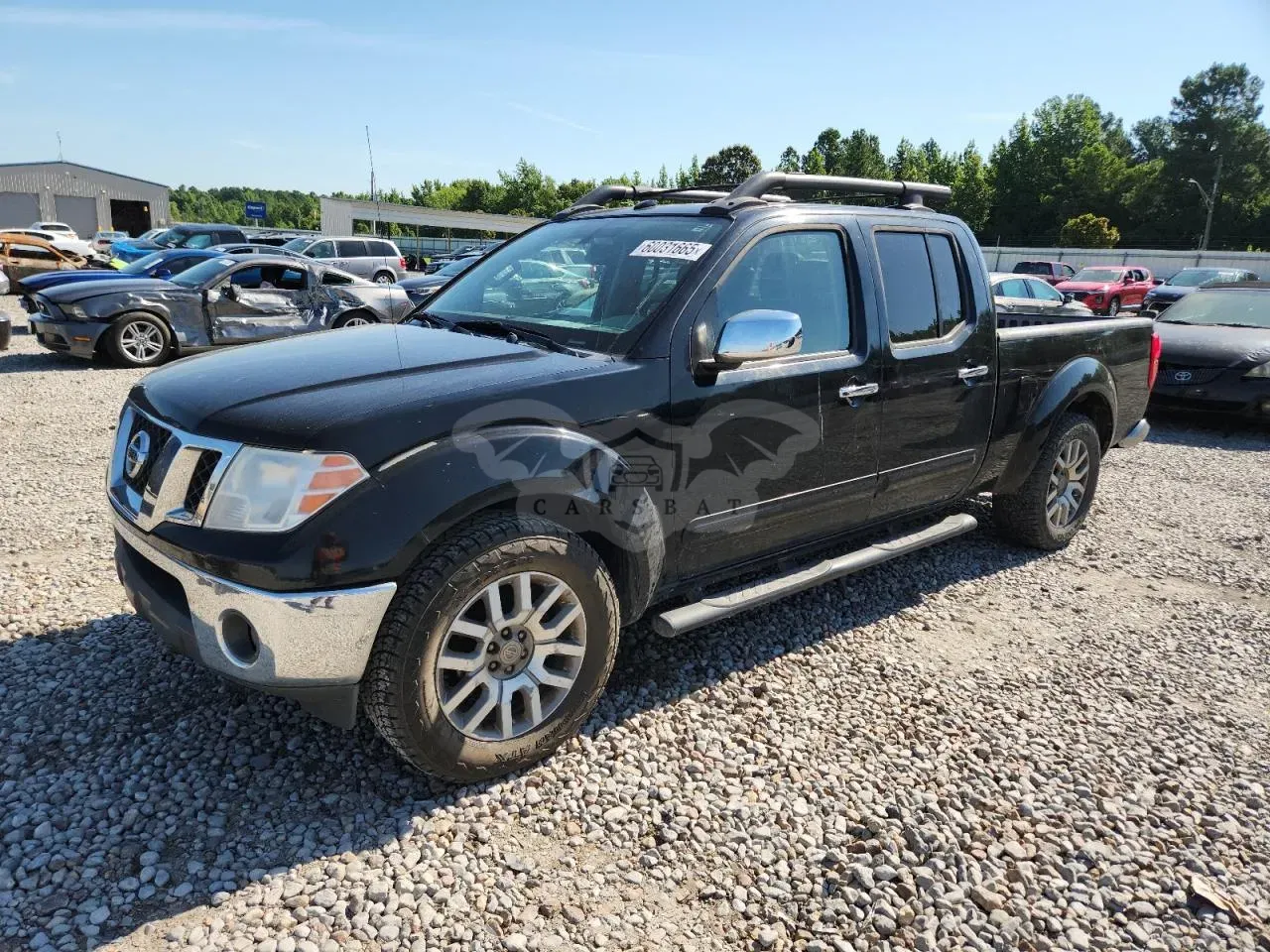Nissan Frontier SV 4.0L 6 2012