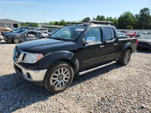 Nissan Frontier SV 4.0L 6 2012