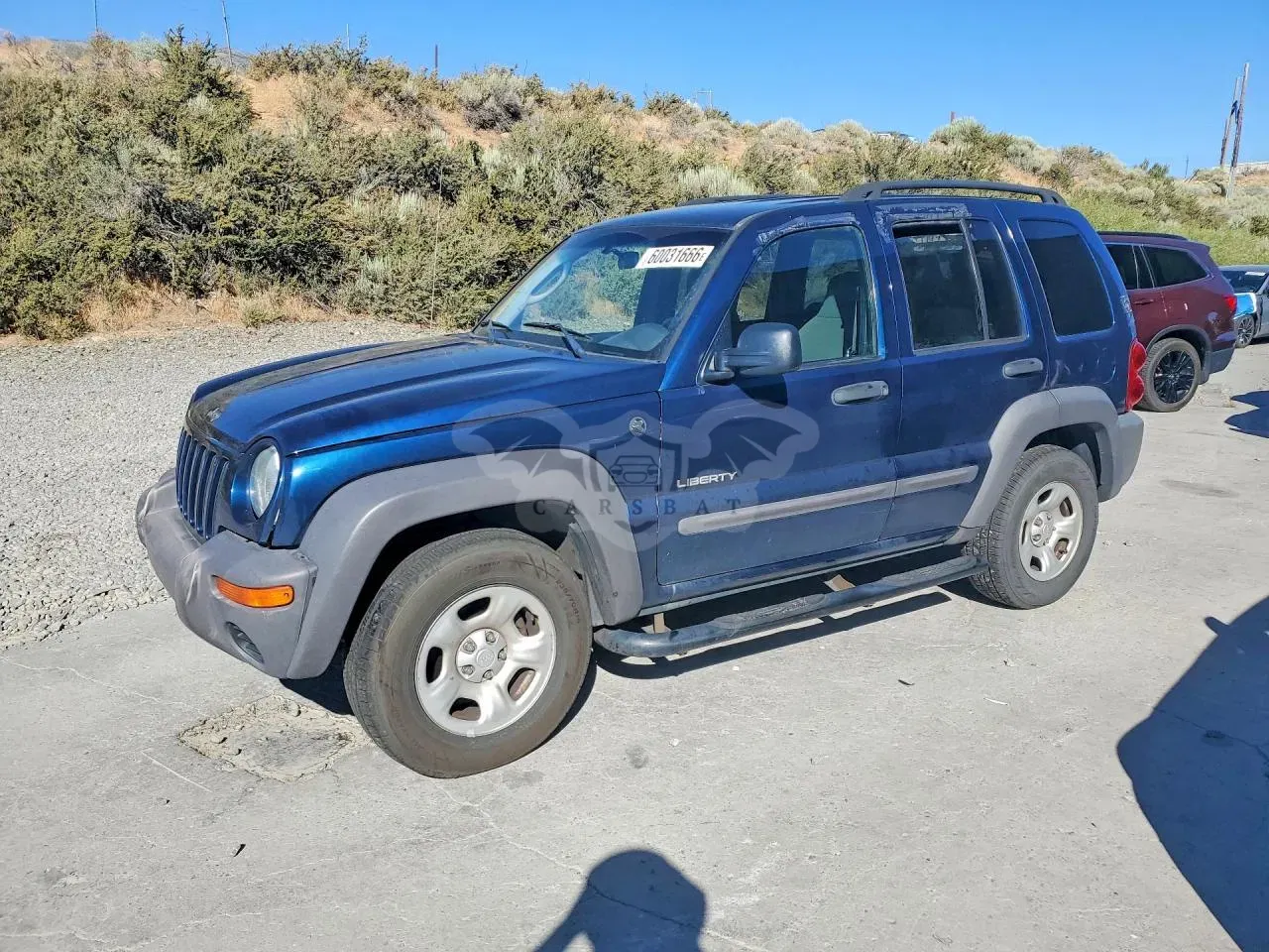 Jeep Liberty 3.7L 6 2004