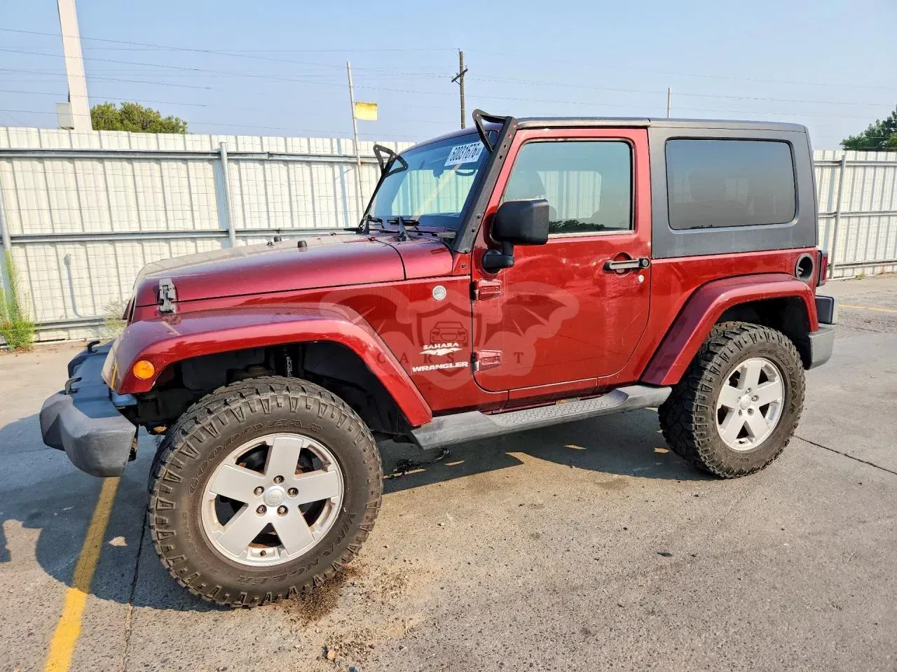 Jeep Wrangler 3.8L 6 2007