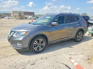Nissan Rogue 2.5L 4 2018