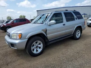 Nissan Pathfinder 3.5L 6 2002