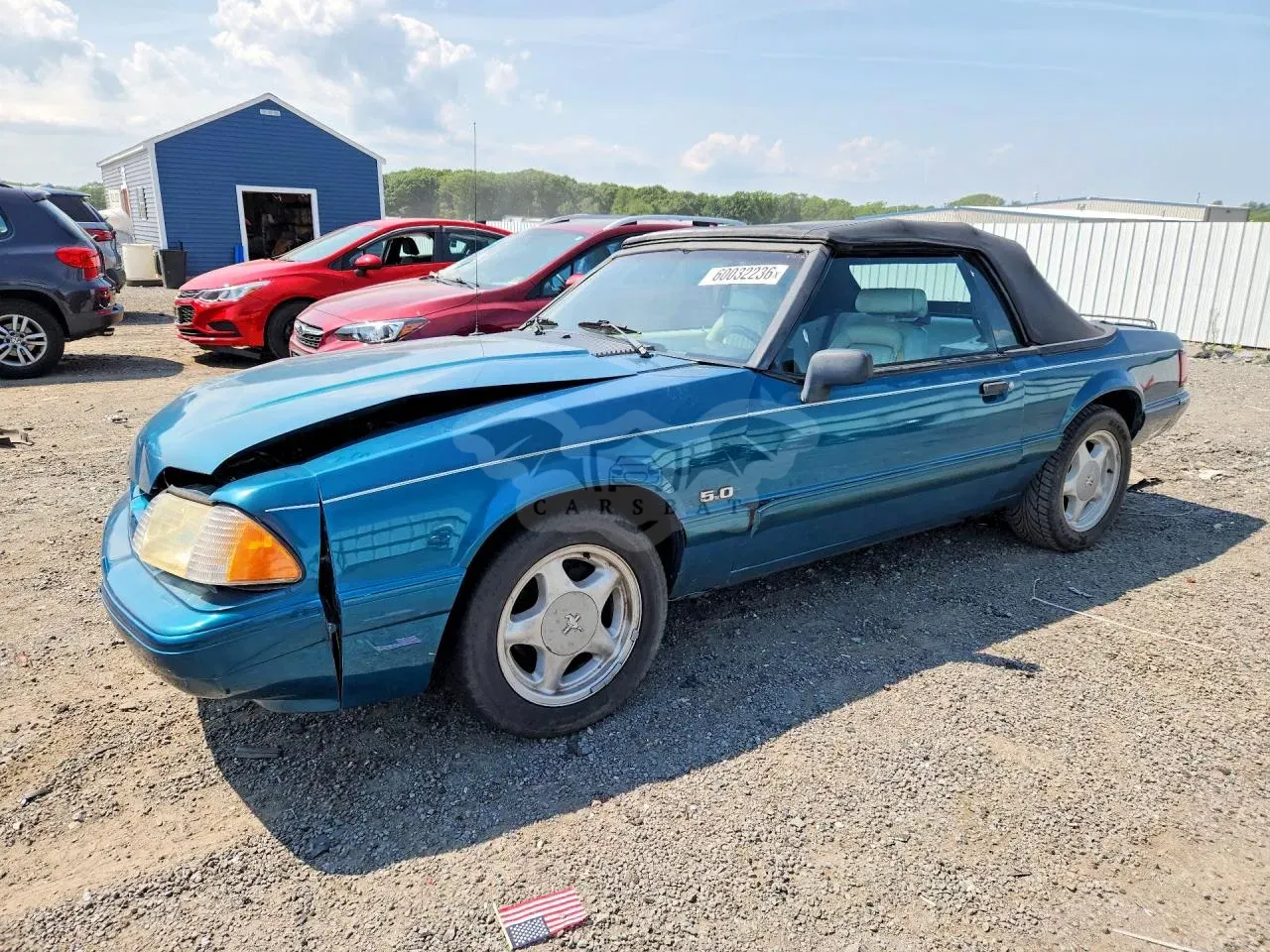 Ford Mustang 5.0L 8 1993