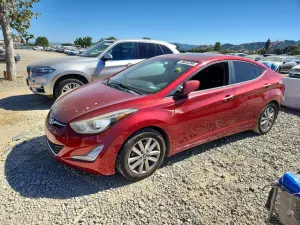 Hyundai Elantra 1.8L 4 2015