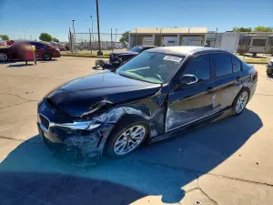 BMW 3 Series 2.0L 4 2016