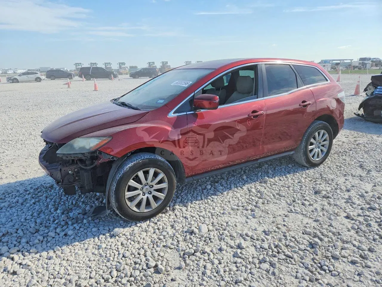 Mazda CX-7 2.5L 4 2012
