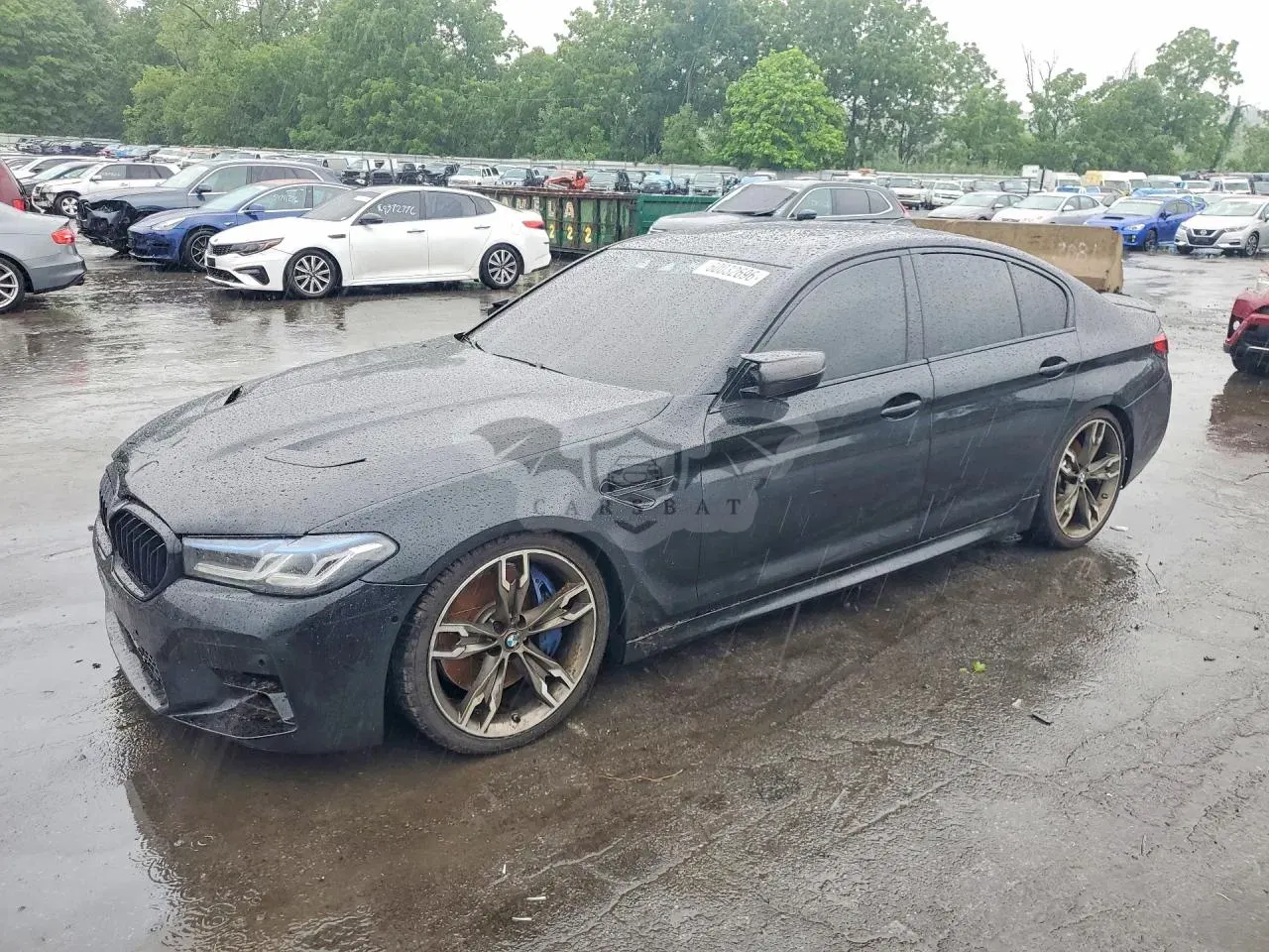 BMW 5 Series 4.4L 8 2020