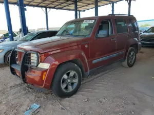 Jeep Liberty 3.7L 6 2008