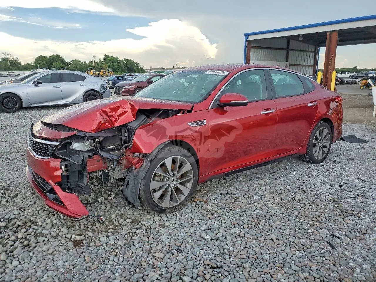 Kia Optima 2.4L 4 2019