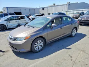 Honda Civic 1.8L 4 2012