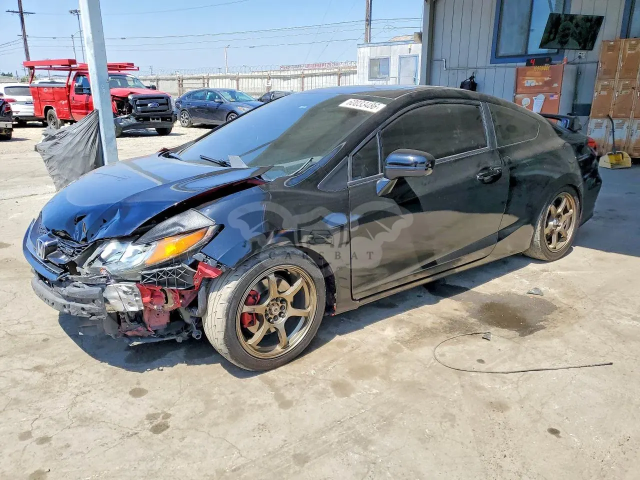 Honda Civic 2.4L 4 2015