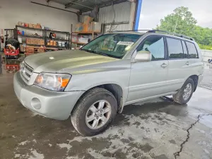 Toyota Highlander 3.3L 6 2005