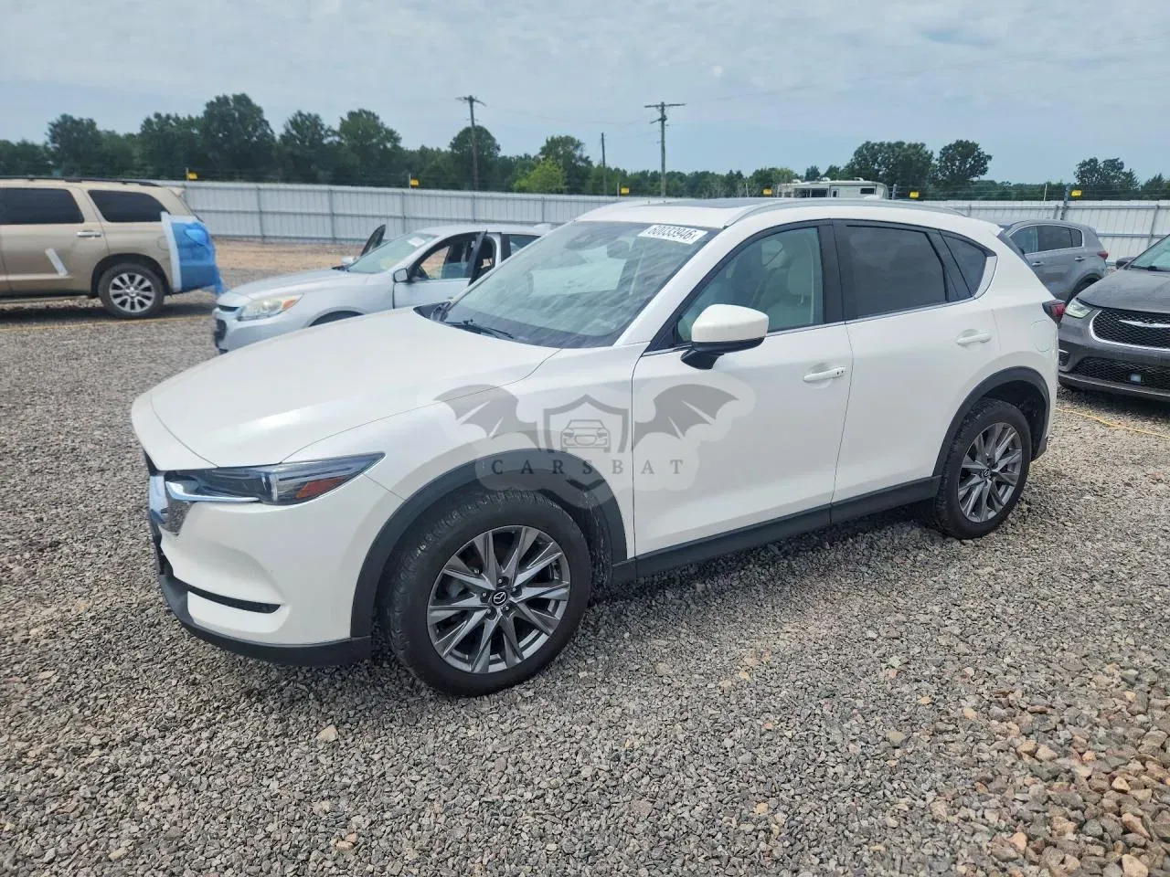 Mazda CX-5 2.5L 4 2021