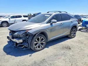 Lexus RX 3.5L 6 2017