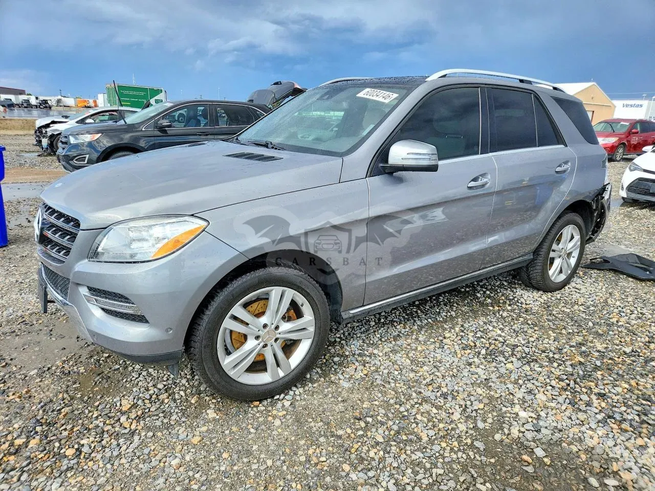 Mercedes-Benz ML 3.5L 6 2014