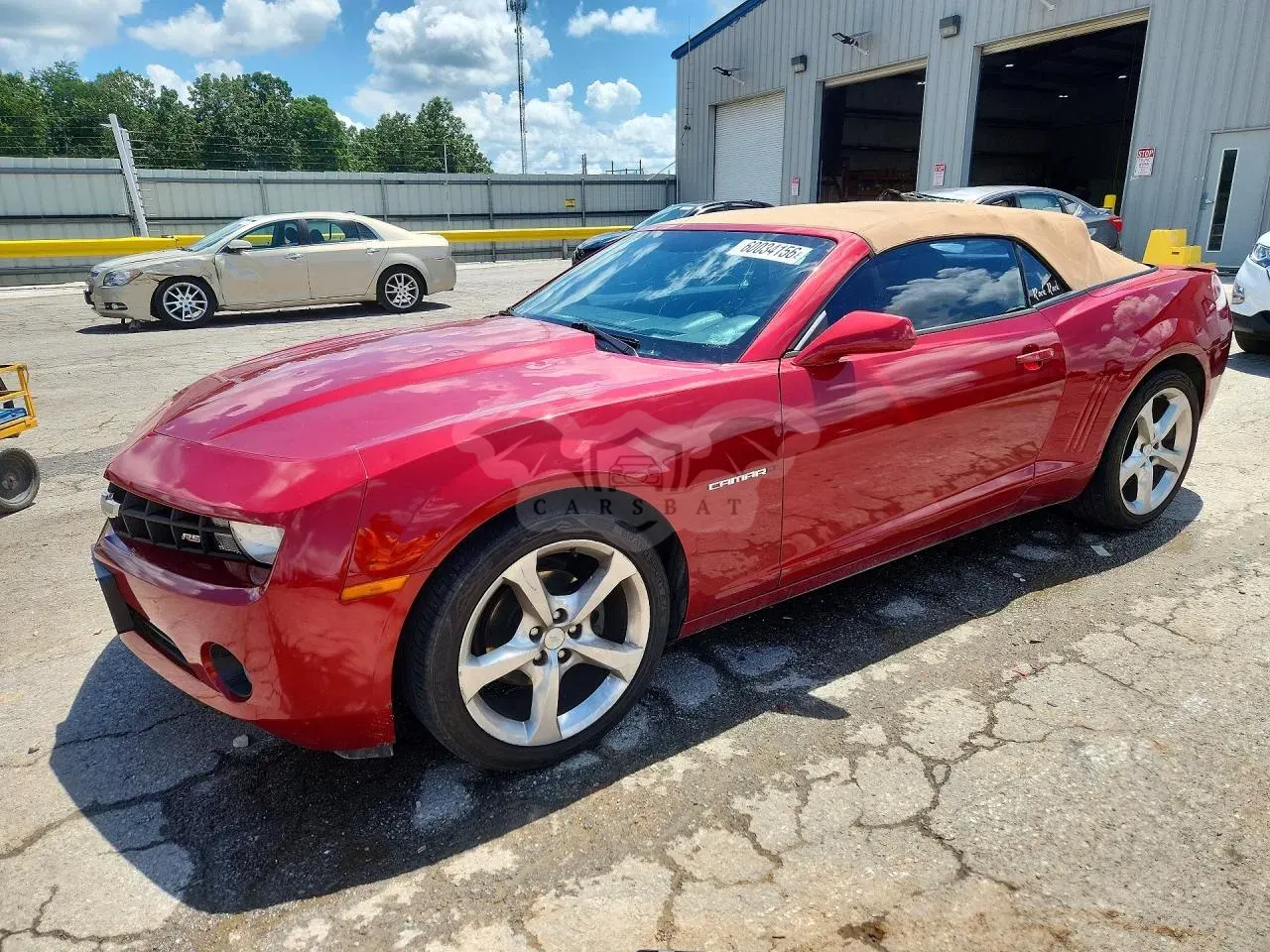Chevrolet Camaro 3.6L 6 2012