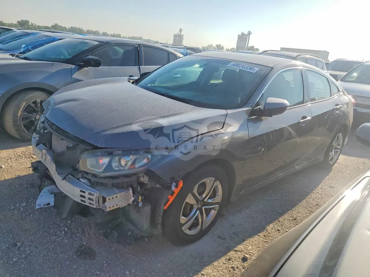 Honda Civic 2.0L 4 2016
