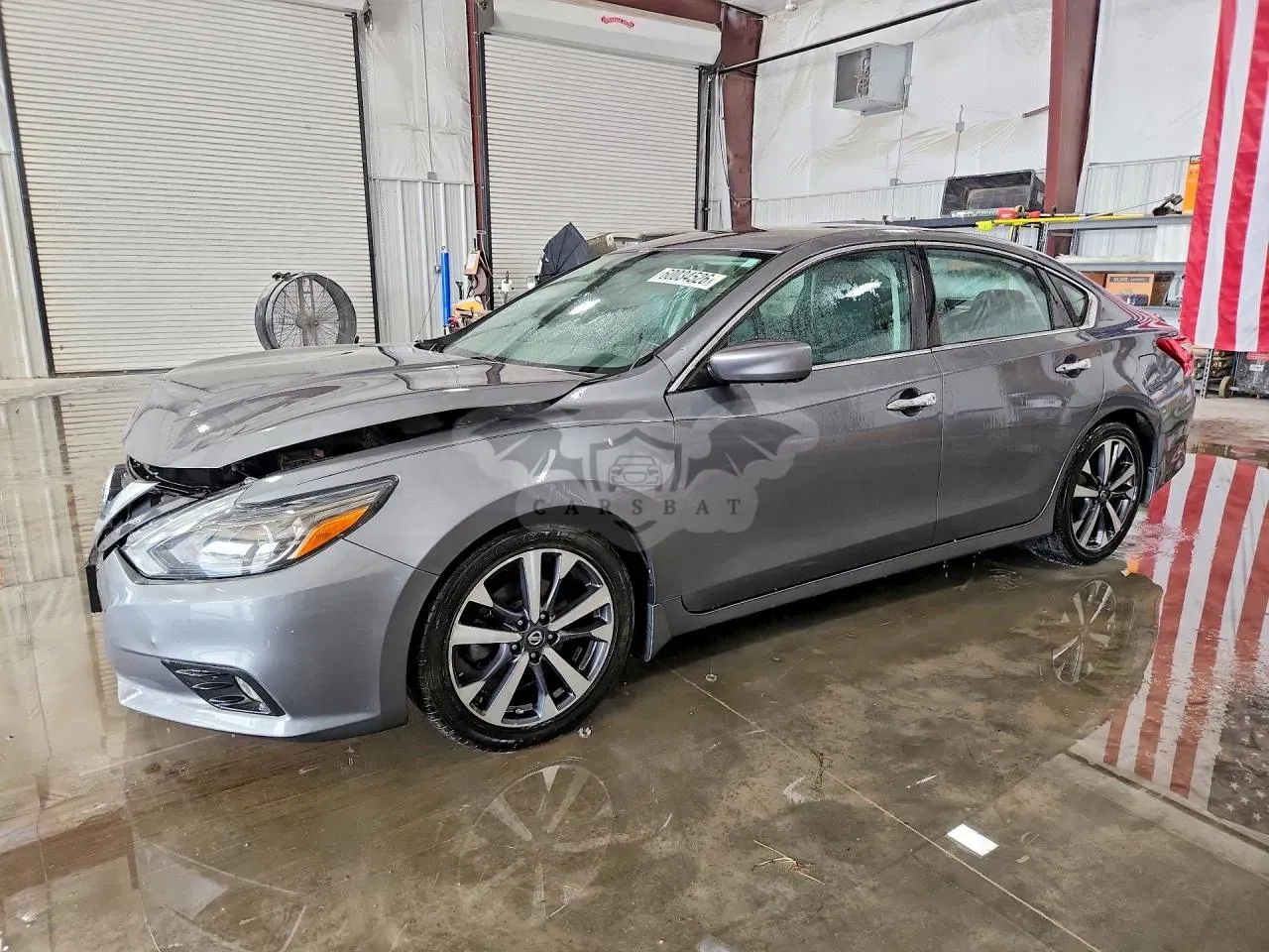 Nissan Altima 2.5L 4 2016