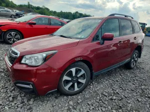 Subaru Forester 2.5L 4 2018