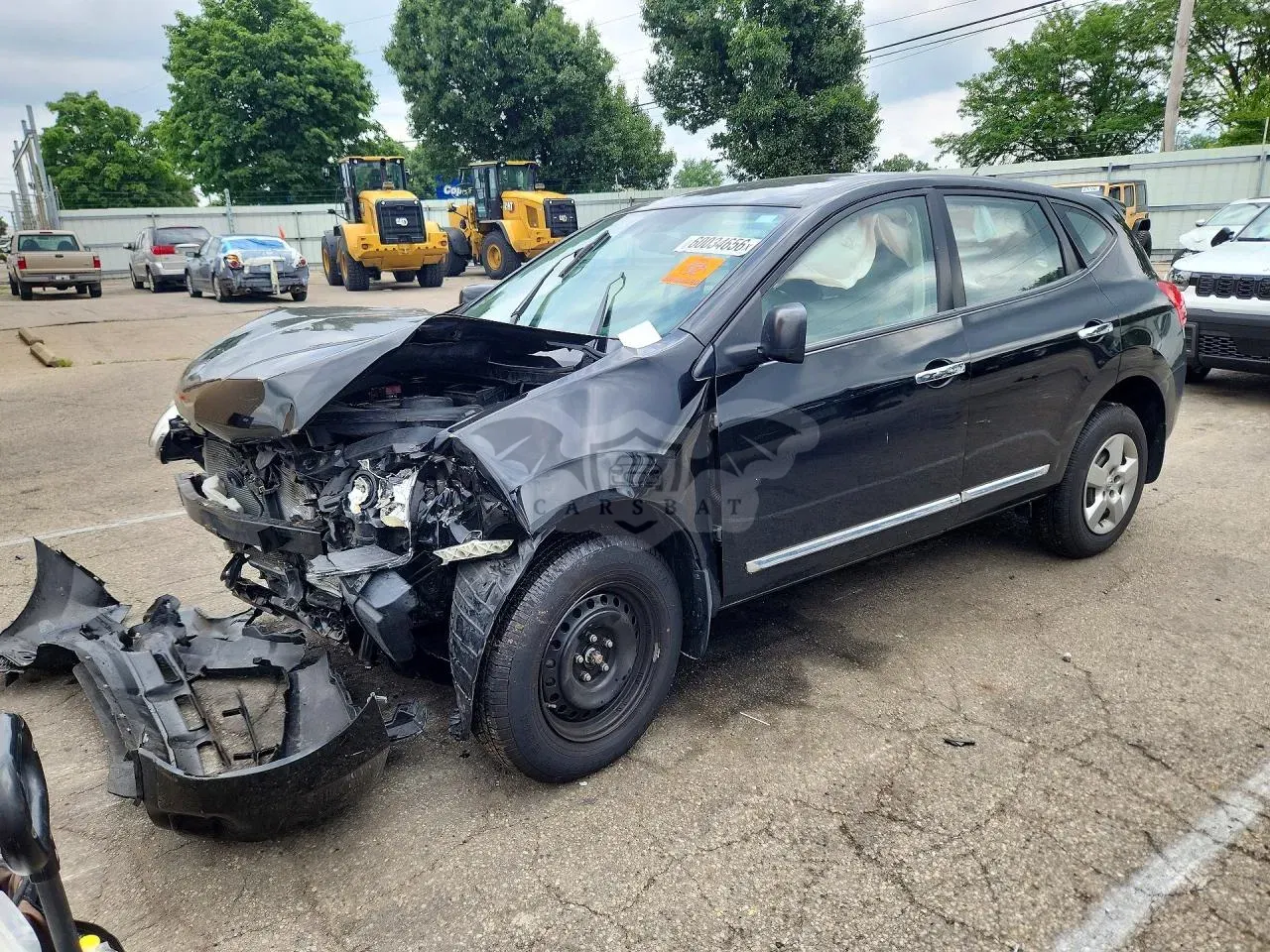 Nissan Rogue 2.5L 4 2011