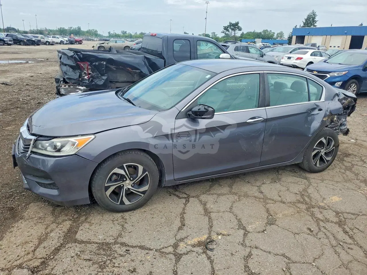 Honda Accord 2.4L 4 2016