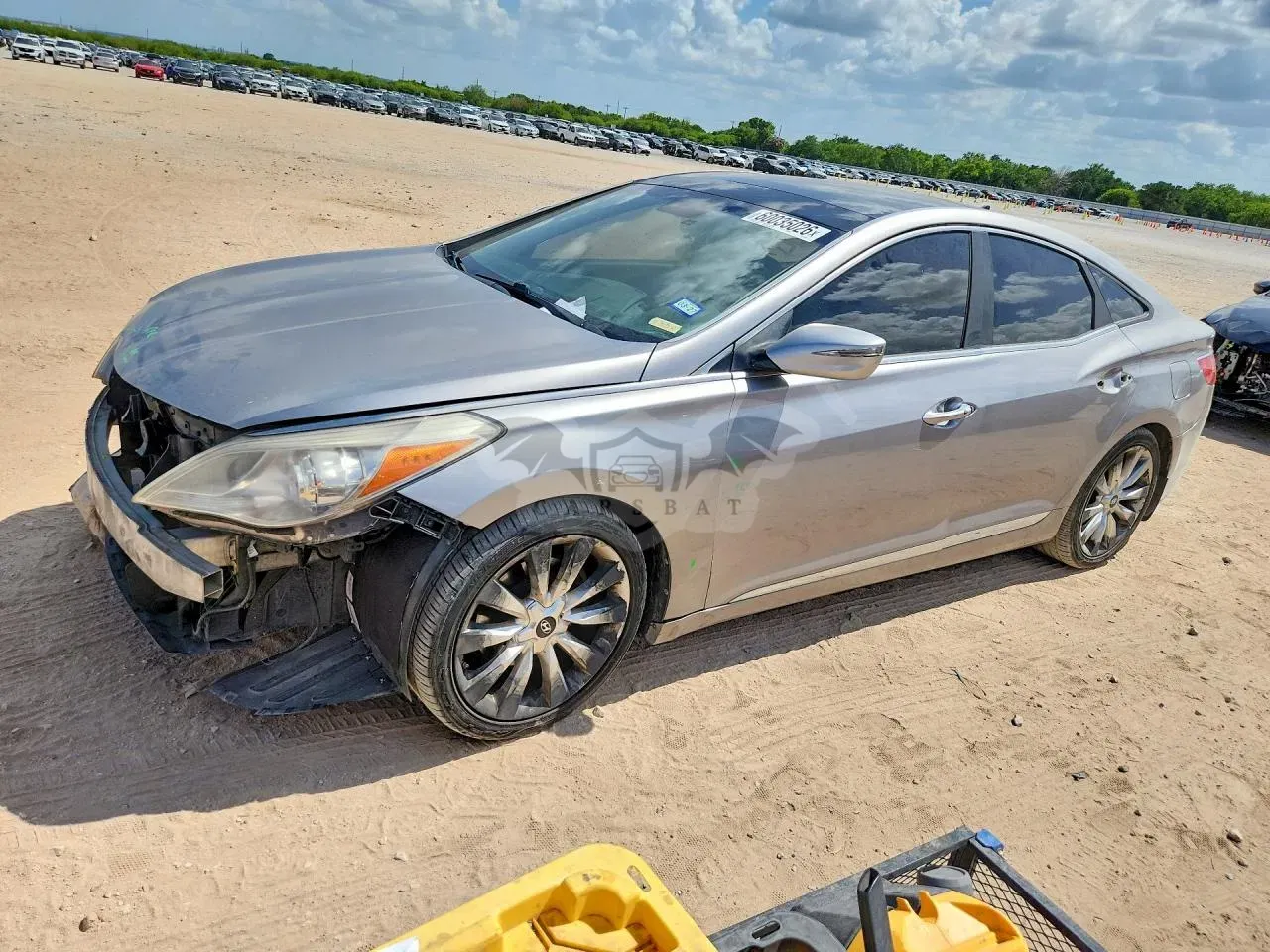 Hyundai Azera 3.3L 6 2012