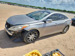 Hyundai Azera 3.3L 6 2012