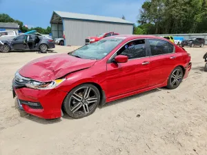 Honda Accord 2.4L 4 2017