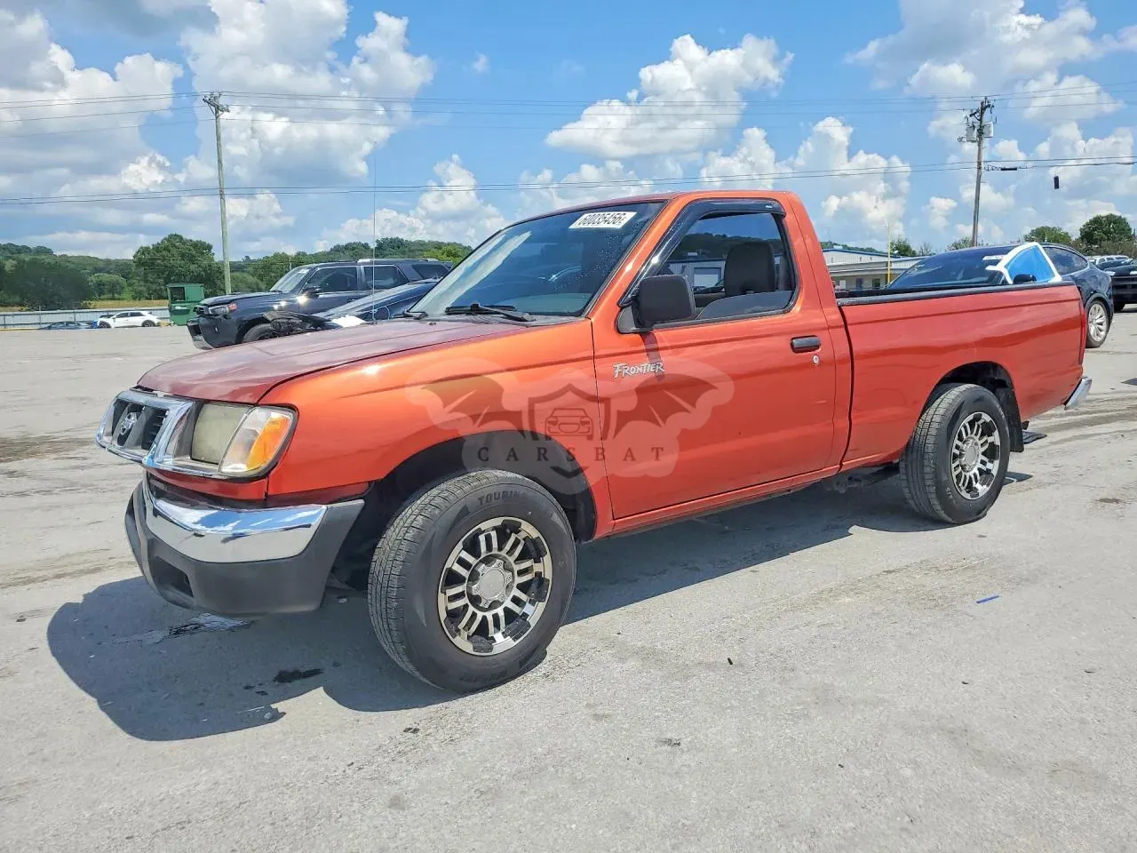 Nissan Frontier 2.4L 4 1998