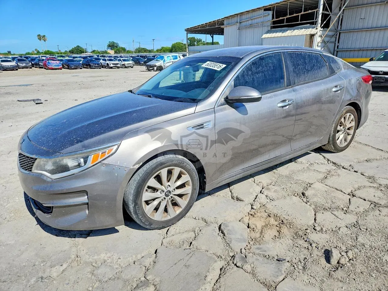 Kia Optima 2.4L 4 2017