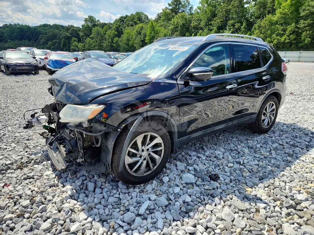 Nissan Rogue 2.5L 4 2014