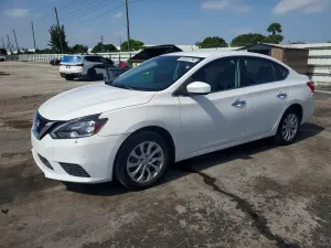 Nissan Sentra 1.8L 4 2019