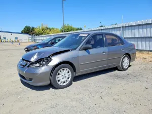 Honda Civic 1.7L 4 2005